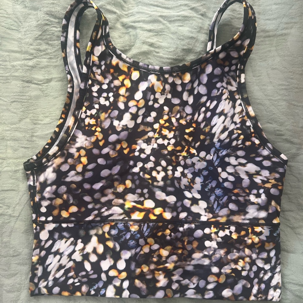 LIMITED EDITION!! Lululemon Reversible Longline Tank Top/Sports Bra - Unpadded